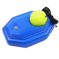 Tennis Trainer Rebounder Baseboard with Rope Self-Study Practice Training