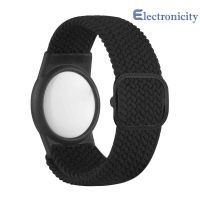 Nylon TPU Tracker Bracelet Kids Protective Strap Case สำหรับ Apple Airtags