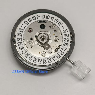 hot【DT】 Original Japan jewels NH34A NH34 4R34 4 Hands Date Accuracy Winding Mechanical Movement