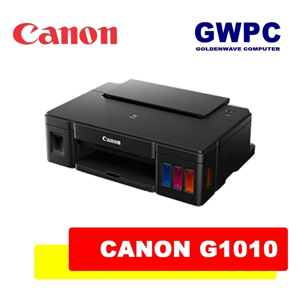 Canon Pixma G1010 Ink Tank Printer Lazada Ph