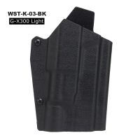 ；’；‘、。 Kydex Holster For Glock 17/19/19X/45 Inside Waistband Concealed Carry Holster Fit For Glock 19X (Gen 1-5)  Holster X300 Light