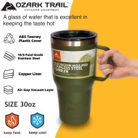 Ozark trail 30oz tumbler handle แก้วozark มีที่จับ แก้วน้ำสแตนเลสหูจับเก็บอุหภูมิ  แก้วน้ำสแตนเลส แก้วน้ำเก็บอุณ หภูมิ แก้วน้ำเย็นนาน