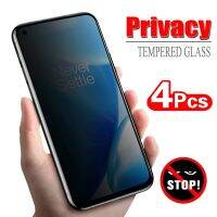 ❅ 4PCS Privacy Screen Protectors For OnePlus Nord 2 2T N10 CE2 5G Anti-spy Private Tempered Glass For One Plus 9RT 9R 8T 10R Glass