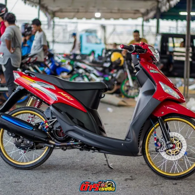 Bộ Ảnh Yamaha Mio Độ Kiểng Cực Chất Đẳng Cấp Pro