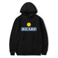 2023 NewNew Ricard Hoodies Letter Pattern Men Sweatshirt Clothes