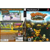 แผ่นเกมส์ PS2 Ratchet &amp; Clank Size Matters   คุณภาพ ส่งไว