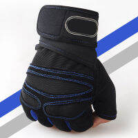 Weightlifting Half-Finger Gloves For Men Sports Fitness Equipment Outdoor Cycling Gloves Tactic BHD2