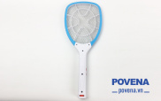 Vợt điện bắt muỗi Povena PVN-MQ22