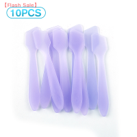 【Flash Sale】 10 pcs มินิเครื่องสำอาง spatulas Scoop ครีมแต่งหน้าหน้ากากผสมช้อนความงาม