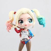 ♟❁▦ Suicide Squad Harley Quinn 6 Q-version PVC Action Figure DC Comics Collection