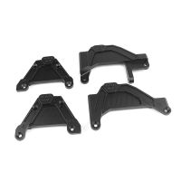 Metal Front &amp; Rear Shock Tower Mount Bracket for Axial SCX6 AXI05000 1/6 RC Crawler Car Upgrades Parts