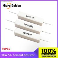 ✿ 10pcs 10W Cement Resistor Power Resistance 5 0.1 100K 0.1R 0.5R 10R 50R 0.22 0.33 0.5 1 2 5 8 10 15 20 25 30 100 1K 2K 3K ohm