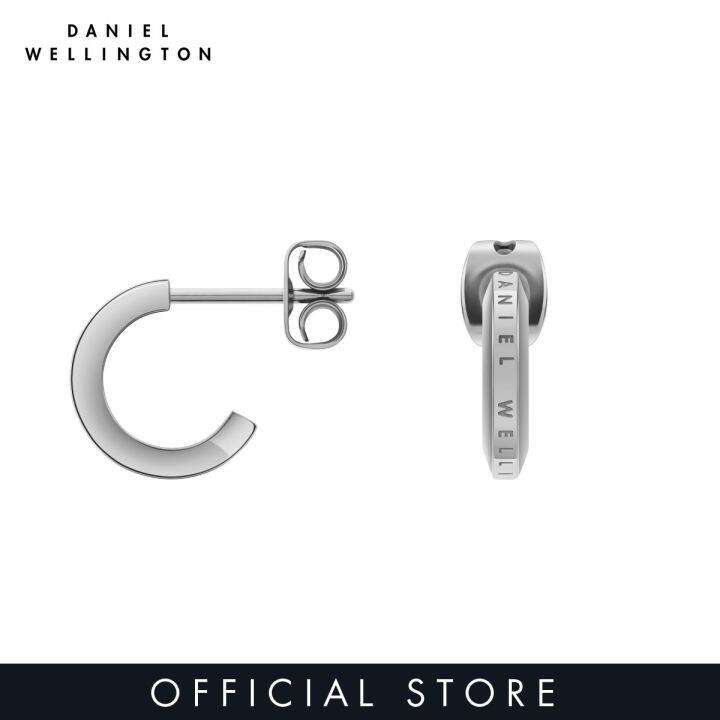 daniel-wellington-elan-earrings-silver-earrings-for-women-and-men-jewelry-collection-unisex-ต่างหูth