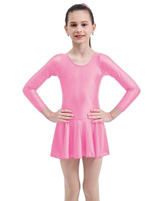 【House of Barbie】 SPEERISE บัลเล่ต์ชุดเดรสเต้นรำสำหรับ Gilrs Leotard กระโปรงเด็ก Ballerina ยิมนาสติก Tutu เวทีระดับ Professional ชุด
