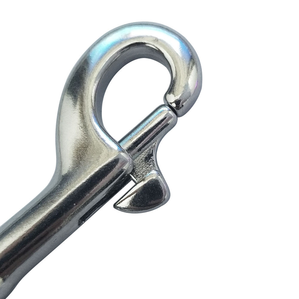 5 PC 1/2" x 80mm Swivel Eye Bolt Snap Hook Stainless Steel 316 