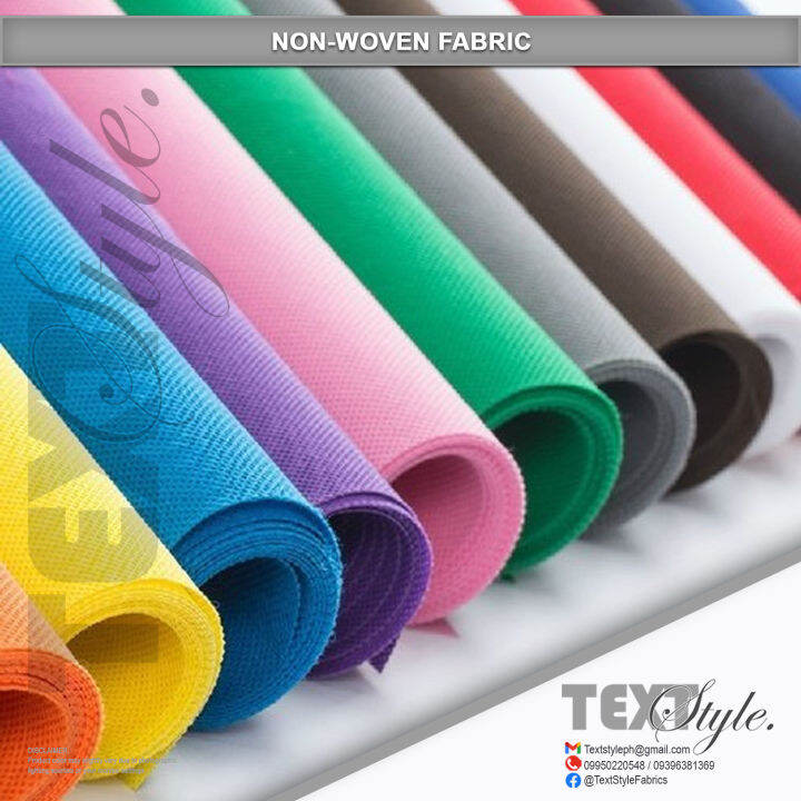 Textstyle Non Woven NonWoven Fabric 80gsm 63" width Sold Per Meter