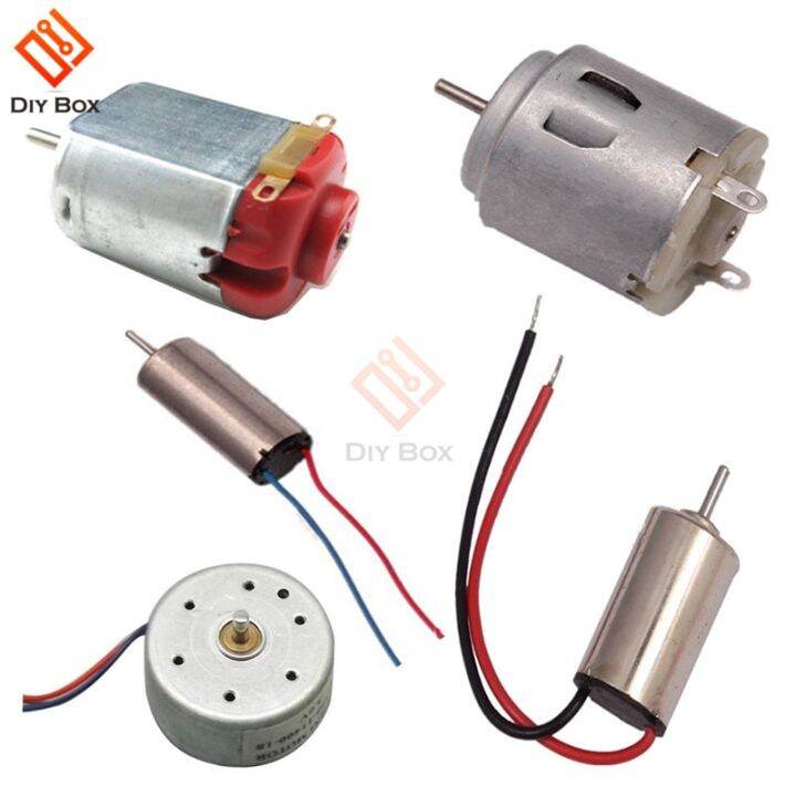 Dc 1.5v 3v Micro Dc Motor 610 Hobby Gear Toy Motor High Speed Brushless ...