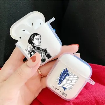 Plastic AirPods case anime Airpods case Clear Airpods case AirPods cover  Airpod holder earpods case headphones case air pods cover cute gift 2116 in  online supermarket  SOL