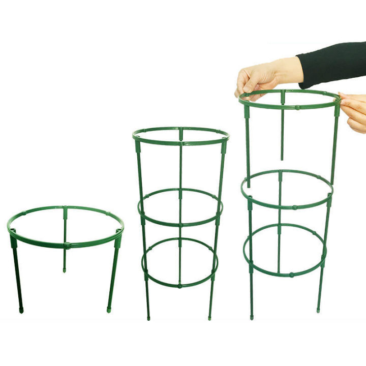 Plant Support Pile Stand climb for Flowers grow Semicircle Greenhouses