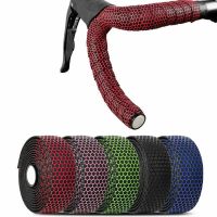 Bicycle Handlebar Tape Silica Gel Eva Shock Bike Handle Grip Tape Cycling Anti slip Handlebar Bar Tape Road Bike Multi Color