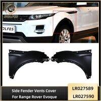 ROLFES ที่เปลี่ยนฝาครอบช่องระบายอากาศบังโคลนข้างรถสำหรับ Range Rover EVOQUE Outlet อุปกรณ์ตกแต่ง LR027590 LR027589