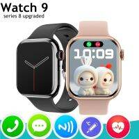 2023 9 Men Temperature Call NFC on Display 8 Smartwatch for