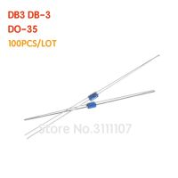 【CW】☃  100PCS/LOT DB3 DB-3 Diac Diodes DO-35 DO-204AH 100 NEW   high quality