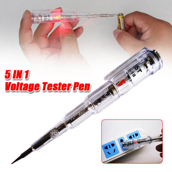 [Free Ship] Waterproof Voltage Detector NonContact Test Pen AC 70600V