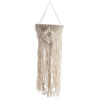 Hand-Woven Living Room Ceiling Lamp Shade Bedroom &amp; Bathroom Lampshade Warm White