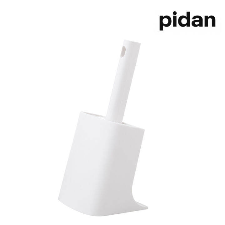 สินค้าใหม่-pidan-shovel-with-base-white-พีตั้น-ที่ตักทรายแมวพร้อมฐานเก็บ