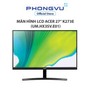 Màn hình LCD Acer 27 K273E UM.HX3SV.E01 1920 x 1080 IPS 100Hz 4ms GtG -