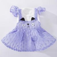 Excellent Pe Cat Dog Two-legged Princess Dress Comfortable Dog Fancy Dress Pe Dog Cat Summer Fancy Dress Pet Accessories Dresses