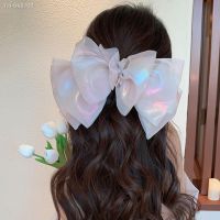 ❅ Hair Accessories Sweet Barrette Big Bow Spring Clip Hairgrips Oversized Hairpin Ribbon Hair Clip Bow Hair Clip Big Bow Hairpin