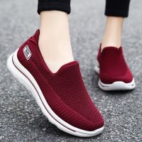 New Womens Sport Sneaker Breathable Ballet Flats Loafers Ladies Boat Luxury Shoes Woman Tennis Orthopedic Slip On Shoes