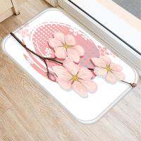 Geometric Door Mat Carpet Anti-slip Floor Decor Flowers Bathroom Kitchen Balcony Anti-slip Mat ковер