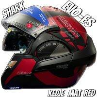 SHARK EVO-ES KEDJE MAT RED