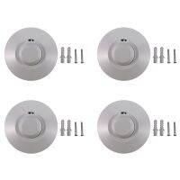 4X 220V 800W Microwave Sensor Pir Occupancy Body Motion Detector Light Switch