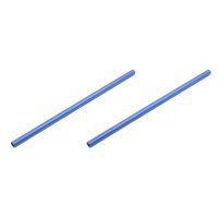 2X Metal Center Driveshaft Central Drive Shaft 6855 for 1/10 Slash 4WD RC Car Parts,Dark Blue