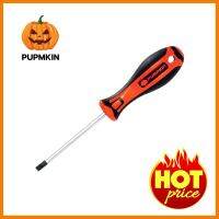 ไขควงหัวแบน 6 นิ้ว PUMPKIN 17147FLAT-HEAD SCREWDRIVER PUMPKIN 17147 6" **ด่วน สินค้าเหลือไม่เยอะ**