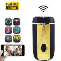 HD 1080P กล้องไร้สาย WiFi ซ่อนกล้องขนาดเล็กเครื่องโกนหนวดไฟฟ้ากล้อง5MP รีโมทคอนโทรลไมโครโฟนในตัวตรวจจับการเคลื่อนไหว2000MAh 4ชั่วโมงเวลาในการบันทึกรองรับ128G