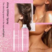 Veronni Shiny Glitter Spray ขนาด 60 ml. สเปร์ยกลิตเตอร์ ฉีดเพิ่มประกายความฉ่ำวิ้งให้ใบหน้า ผิวกาย