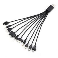 BGF 10 In 1 Multi-Function USB Cable Charger Charging Cord HuaWei Ipod