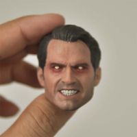 16 Scale Angry Henry Cavitl Head Sculpt รุ่นสำหรับ12 Action Figure ตุ๊กตาตุ๊กตา No.432