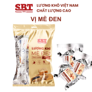 Lương Khô Mini SBT Vị Mè Đen Túi 500g Tăng Cường Sức Khỏe