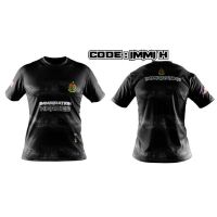 PDRM Sublimation Tshirt | Baju PDRM | JERSI BARU FRONTLINER PDRM