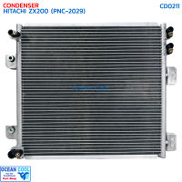 แผงแอร์ ฮิตาชิ ZX200 (PCN-2029) CD0211 CONDENSER HITACHI ZX200 (PCN-2029) แผงรังผึ้งแอร์ แผงคอยล์ร้อน คอยล์ร้อน คอนเดนเซอร์