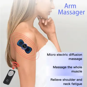Mini Intelligent Electric Massage Pad Machine for Shoulder Neck