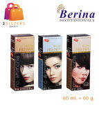 Berina Fre-Nia Hair Colour Cream ครีมย้อมผม เบอริน่า ฟรี-เนีย ไร้แอมโมเนีย ไร้กลิ่นฉุน (มี 12 เฉดสี)