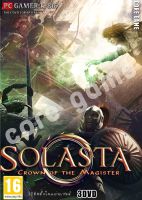 [ Game PC ] Solasta Crown Of The Magister แผ่นเกมส์ แฟลชไดร์ฟ เกมส์คอมพิวเตอร์  PC โน๊ตบุ๊ค