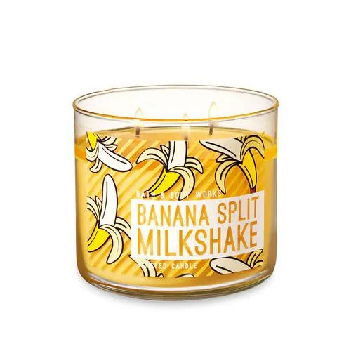 bath and body works banana candle